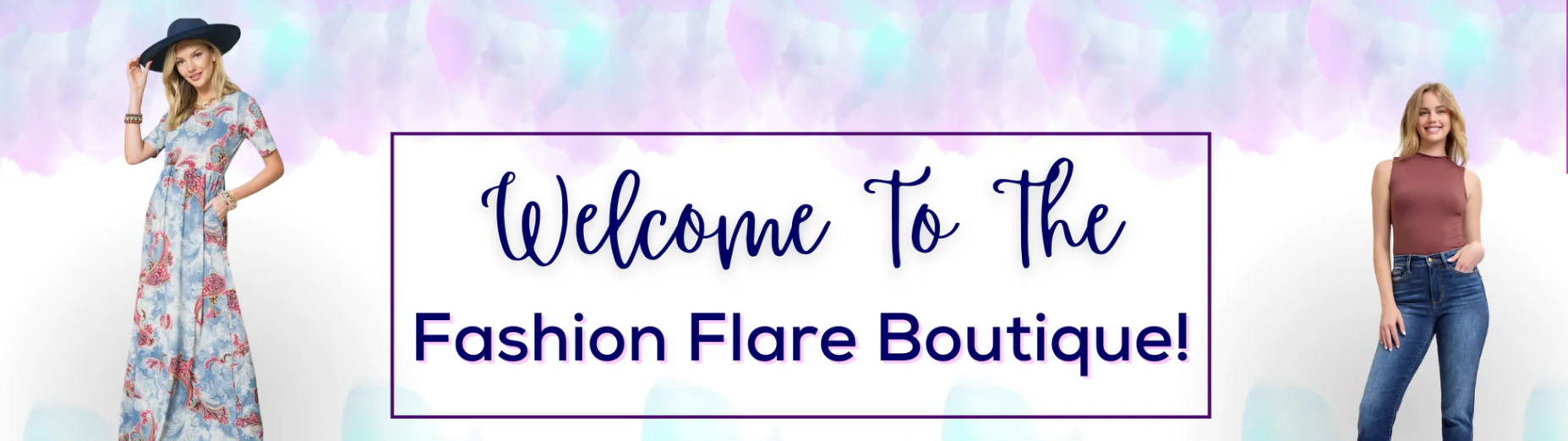 Fashion Flare Boutique storefront preview