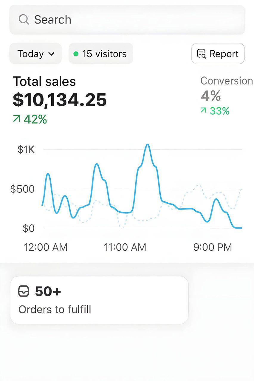Mobile app screenshot
